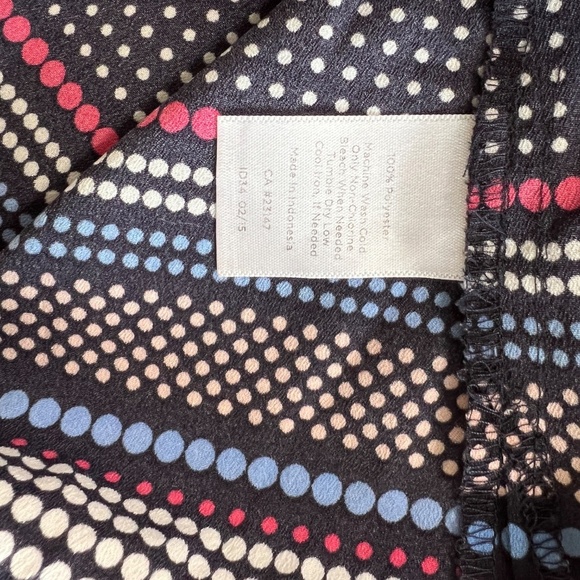 TALBOTS size M medium sleeveless blouse - Picture 4 of 4